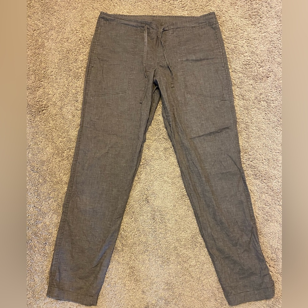 PrAna Breathe Men’s Hemp Pants Medium